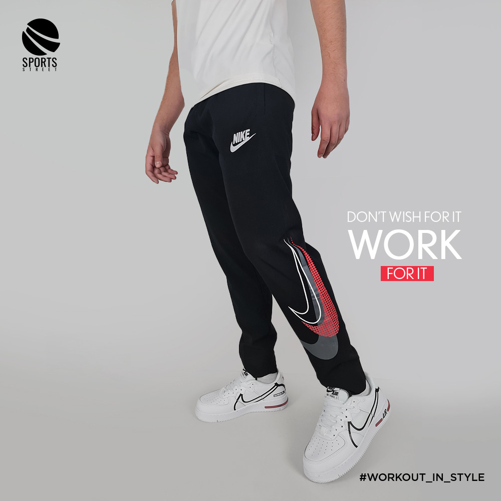 Nike F2 Bottom P31 Black/Red Pants